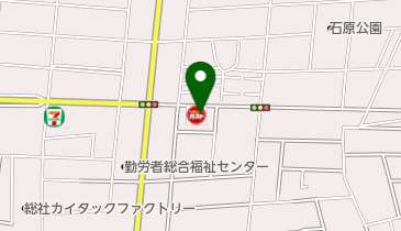 ガスト 総社店(から好し取扱店)の地図画像