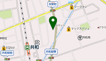 ガスト 大府店(から好し取扱店)の地図画像