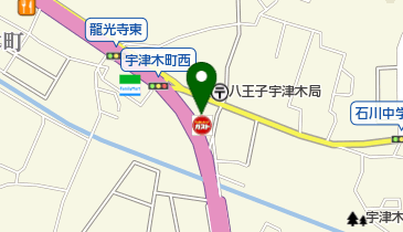 ガスト 八王子宇津木店(から好し取扱店)の地図画像