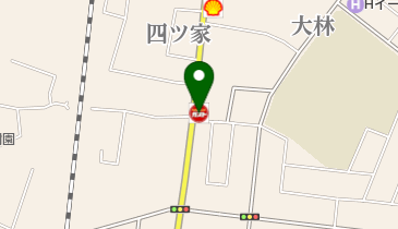 ガスト 東根店(から好し取扱店)の地図画像