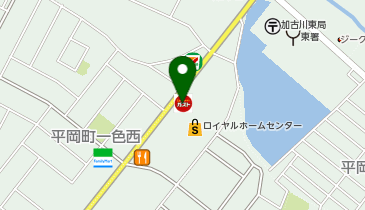 ガスト 加古川平岡店(から好し取扱店)の地図画像