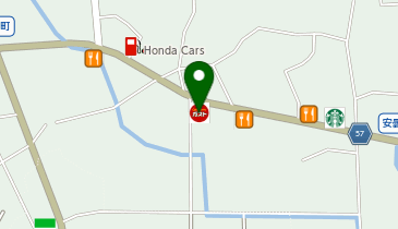 ガスト 豊科店(から好し取扱店)の地図画像