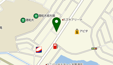 グラッチェガーデンズ 木更津東店の地図画像