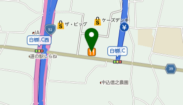 グラッチェガーデンズ 山梨南アルプス店の地図画像