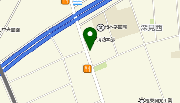 グラッチェガーデンズ 大和深見店の地図画像