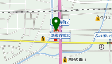 ガスト 高蔵寺店(から好し取扱店)の地図画像