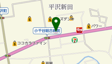 ガスト 小千谷店(から好し取扱店)の地図画像