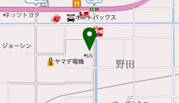ガスト 豊岡店(から好し取扱店)の地図画像