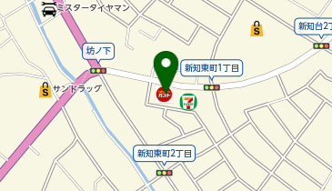 ガスト 知多店(から好し取扱店)の地図画像