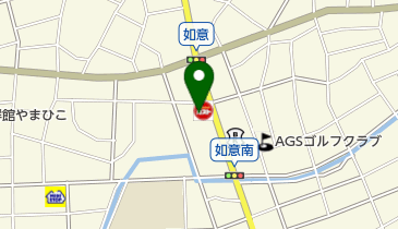ガスト 如意店(から好し取扱店)の地図画像