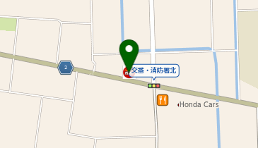 ガスト 新田町店(から好し取扱店)の地図画像