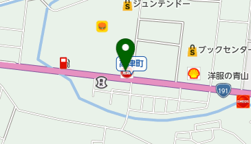 ガスト 益田店(から好し取扱店)の地図画像