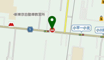ガスト 小平小川町店(から好し取扱店)の地図画像
