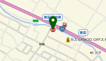 ガスト 水戸常澄店(から好し取扱店)の地図画像