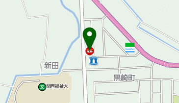 ガスト 赤穂店(から好し取扱店)の地図画像