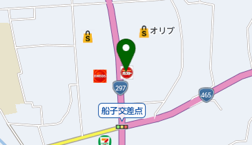ガスト 千葉大多喜店(から好し取扱店)の地図画像