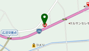 ガスト 千葉多古町店(から好し取扱店)の地図画像