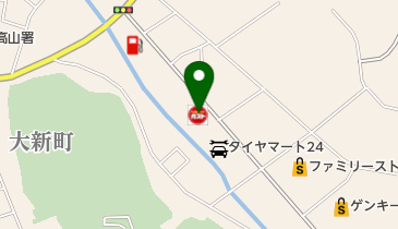 ガスト 高山三福寺店(から好し取扱店)の地図画像