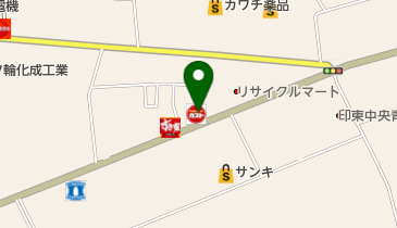 ガスト 八街店(から好し取扱店)の地図画像