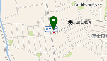 ガスト 流山江戸川台店(から好し取扱店)の地図画像