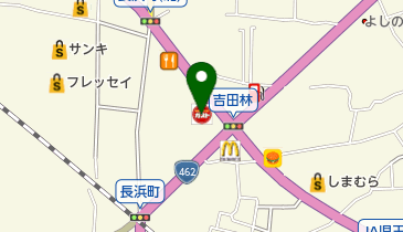 ガスト 児玉店(から好し取扱店)の地図画像