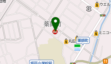 ガスト 坂戸店(から好し取扱店)の地図画像