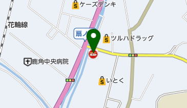 ガスト 鹿角店(から好し取扱店)の地図画像