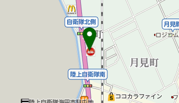 ガスト 広島海田店(から好し取扱店)の地図画像