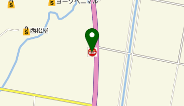 ガスト 山形新庄店(から好し取扱店)の地図画像