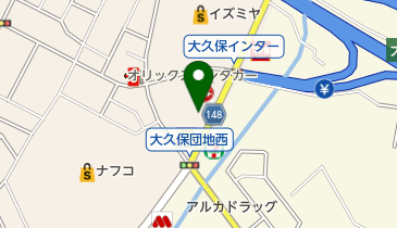 ガスト 西神戸店(から好し取扱店)の地図画像