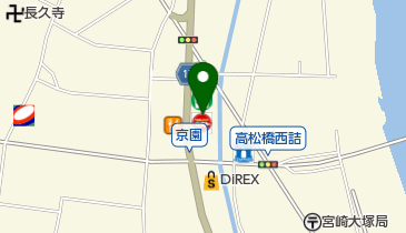 ガスト 宮崎大塚店(から好し取扱店)の地図画像
