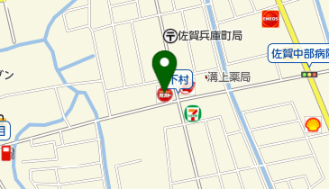 ガスト 佐賀兵庫店(から好し取扱店)の地図画像