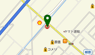 ガスト 豊栄店(から好し取扱店)の地図画像