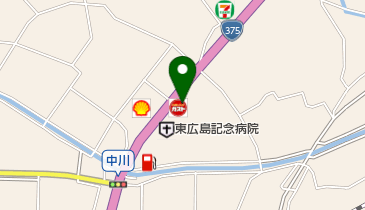 ガスト 東広島西条インター店(から好し取扱店)の地図画像