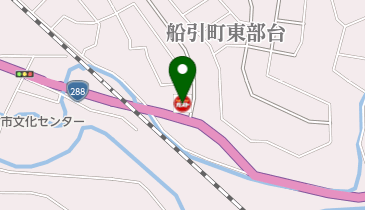 ガスト 船引町店(から好し取扱店)の地図画像