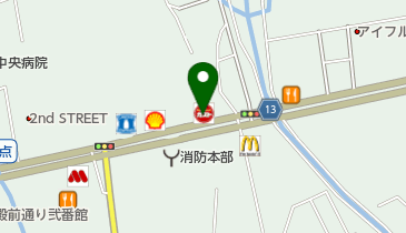 ガスト 西条店(から好し取扱店)の地図画像