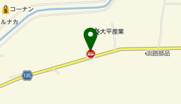 ガスト 洲本店(から好し取扱店)の地図画像