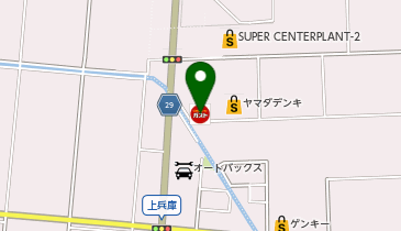 ガスト 福井坂井店(から好し取扱店)の地図画像