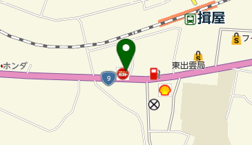 ガスト 東出雲店(から好し取扱店)の地図画像