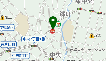 ガスト 呉店(から好し取扱店)の地図画像