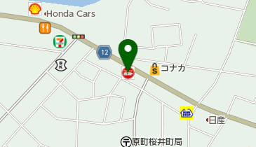 ガスト 原町店(から好し取扱店)の地図画像