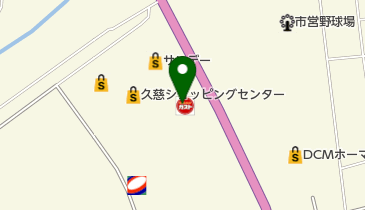 ガスト 久慈店(から好し取扱店)の地図画像