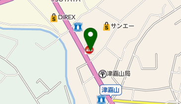 ガスト 沖縄南風原店(から好し取扱店)の地図画像