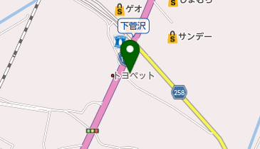 ガスト 角館店(から好し取扱店)の地図画像