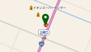 ガスト 五城目店(から好し取扱店)の地図画像