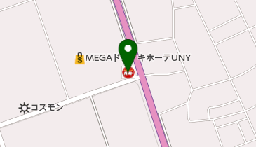 ガスト 伊勢崎東店(から好し取扱店)の地図画像