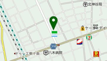 ガスト 東十条店(から好し取扱店)の地図画像