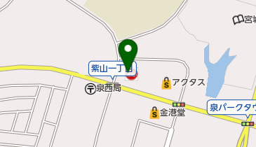 ガスト 泉パークタウン店(から好し取扱店)の地図画像