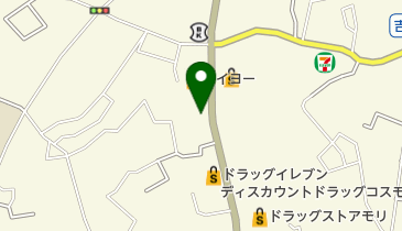 ガスト 鹿児島吉野店(から好し取扱店)の地図画像