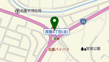 ガスト 名護店(から好し取扱店)の地図画像